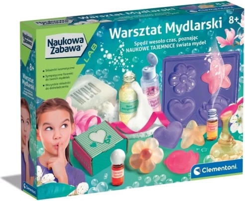 Znanstveni set za izdelavo mil