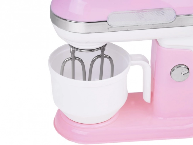 Set malih gospodinjskih aparatov za igranje mešalec toaster aparat za kavo ZA5204