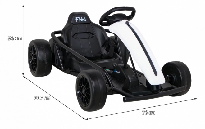 Gokart FX1 Drift Master za otroke z baterijo