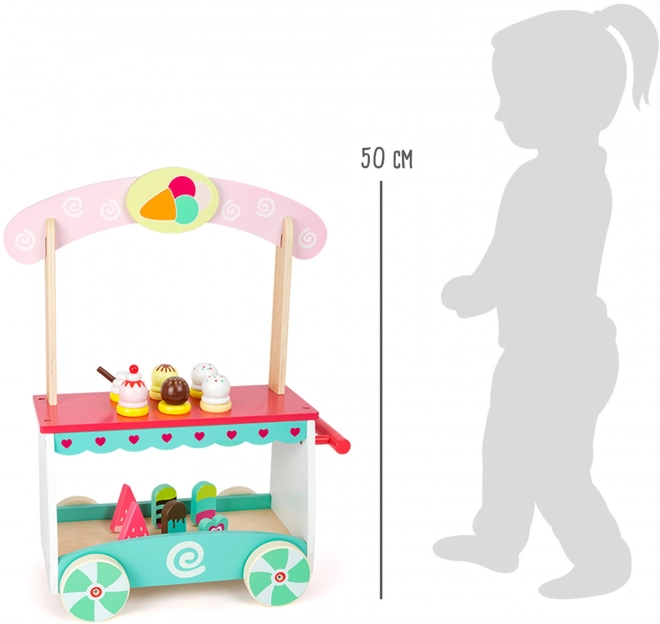 Small Foot Kiosk za sladoled