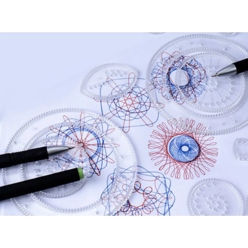 Risarski set - Maaleo spirograf 24346