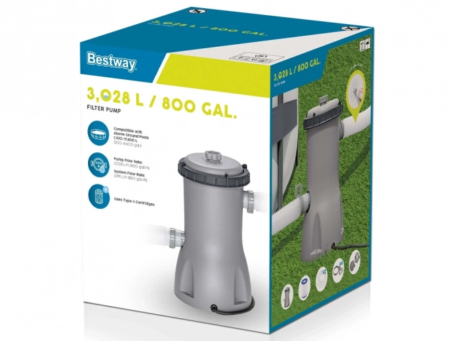 Filtracijska črpalka Bestway za bazene 3028 l/h