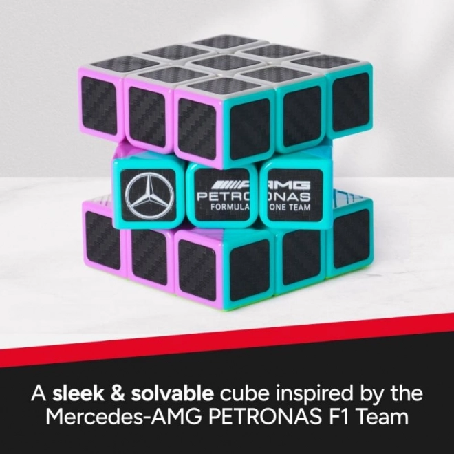 Rubikova kocka Mercedes F1