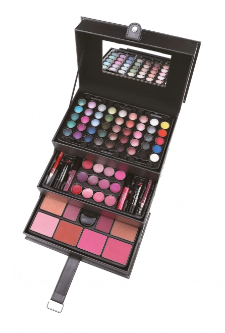 Kozmetični kovček Beauty Case Črn