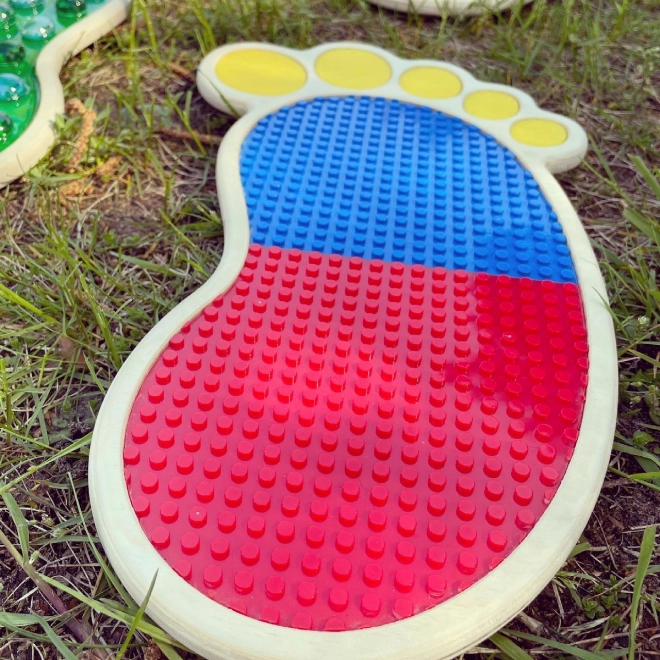 Komplet za senzorične stopinje in kroge II