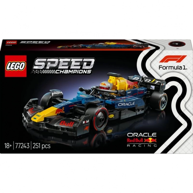 Formula 1 Oracle Red Bull Racing RB20 LEGO Hitri Prvaki