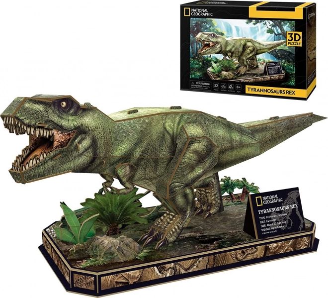 Sestavljanka 3D National Geographic - T-Rex