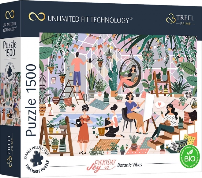 trefl puzzle uft everyday joy: botanično razpoloženje 1500 koščkov
