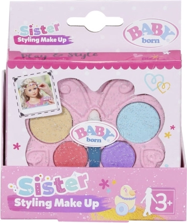 Igralni komplet ličil BABY born Sestra