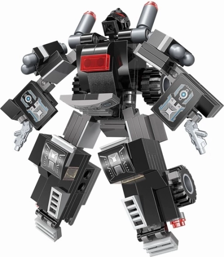 Akcijski robot z gibljivimi sklepi