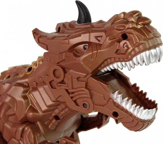 Vgrajen projektor dinozavrskega sveta