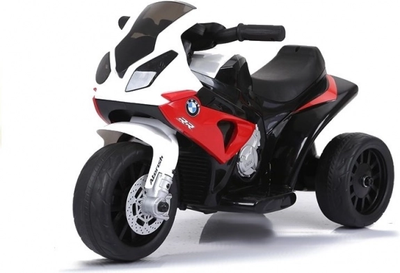 Motor na akumulator BMW S1000RR trikolesni rdeč