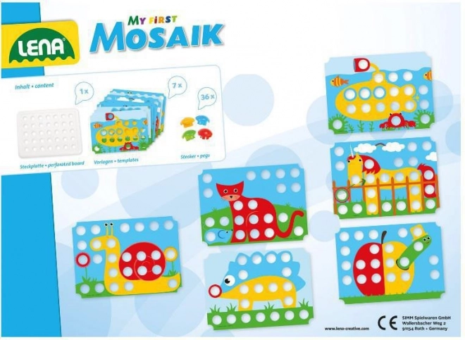 Mozaik za najmlajše otroke