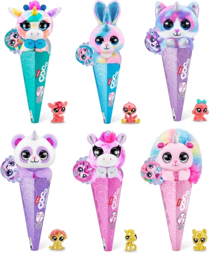 Coco Surprise Fantasy plišasta živalca s presenečenjem