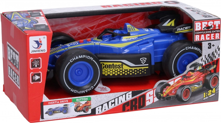 Svetlobni in zvočni učinki kot na dirkališču