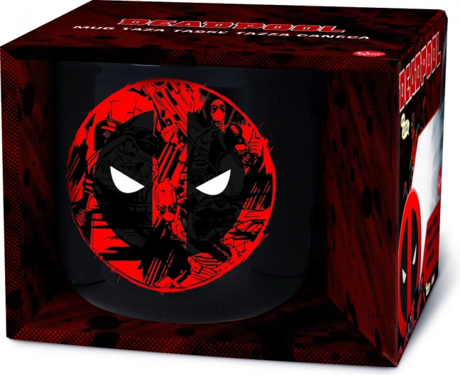 Keramična skodelica Deadpool 410 ml