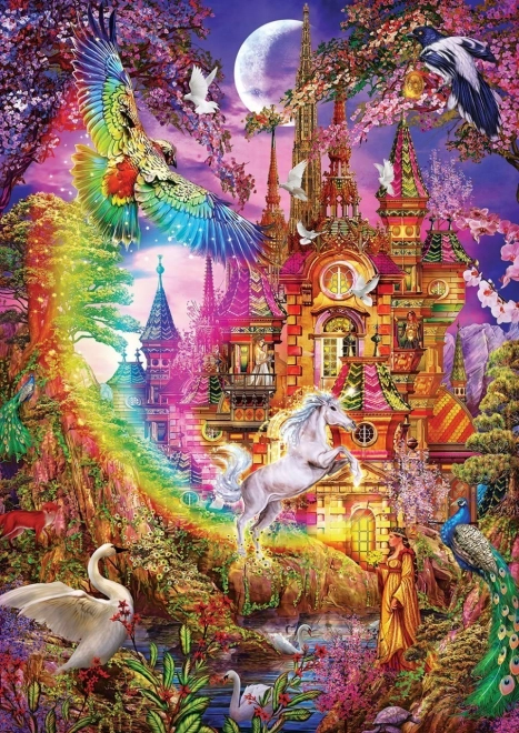 ART PUZZLE Puzzle Mavrični grad 500 kosov