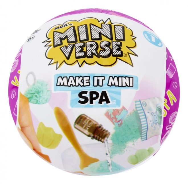 Mini Verse: Miniaturni spa komplet od MGA