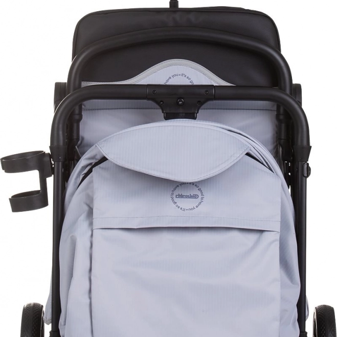 Športni voziček Chipolino Pixie Cloud Grey