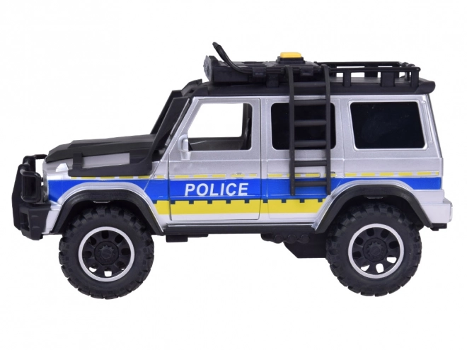 Policijski terenec z lučmi in zvoki