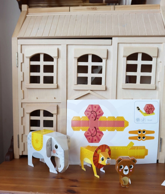 Woopie art&fun ustvarjalni set origami 3D živali