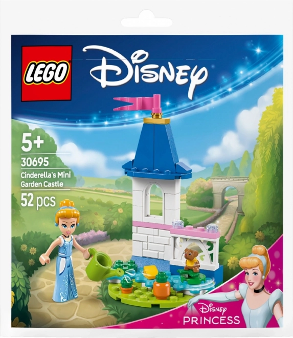 Miniaturni grad Pepelke od Disneyja z vrtom