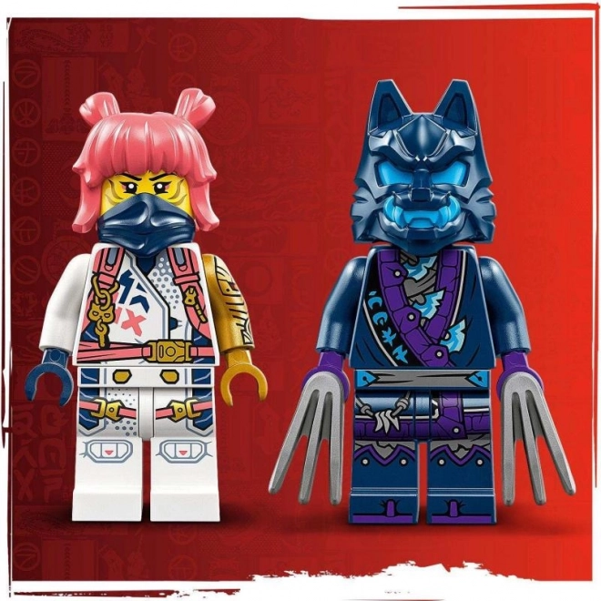 LEGO® NINJAGO® 71807 Sorin divji tehnični robot