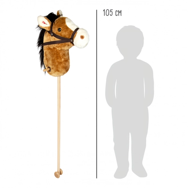 Konjiček na palici Nico Small Foot