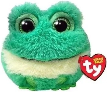 Plišasta figurica TY Beanie Balls žaba
