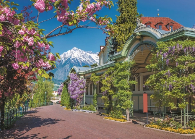 Sestavljanka 2000 kosov Merano Italija