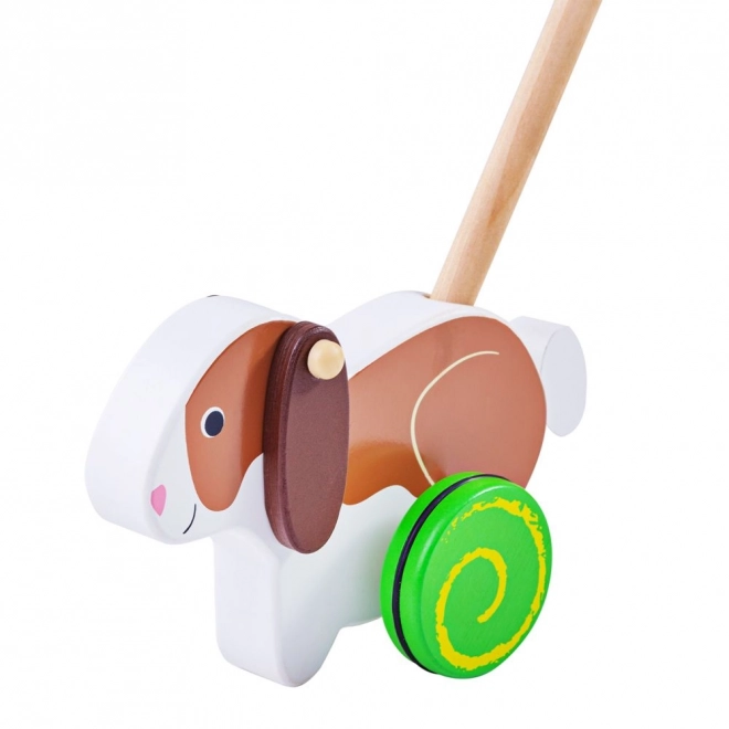 Leseni zajček Bigjigs Baby