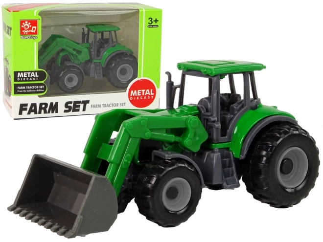 Kmetijsko vozilo Traktor Buldožer Zelena mali