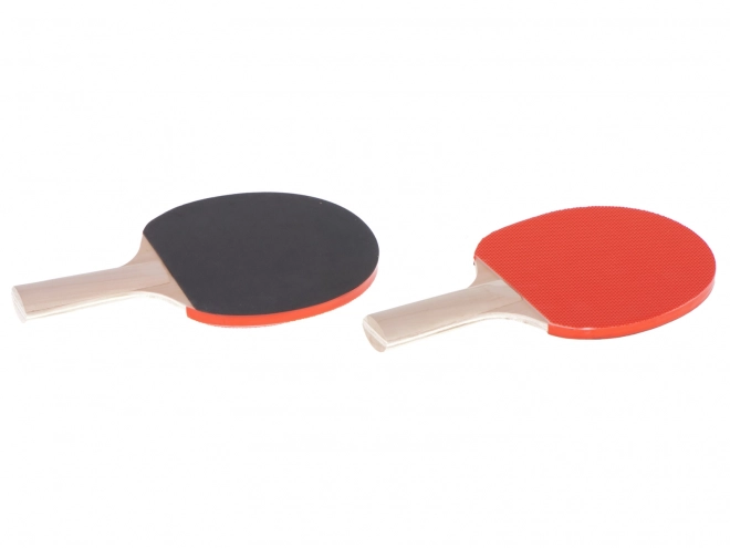 Set za namizni tenis - mrežica in loparji z žogicami