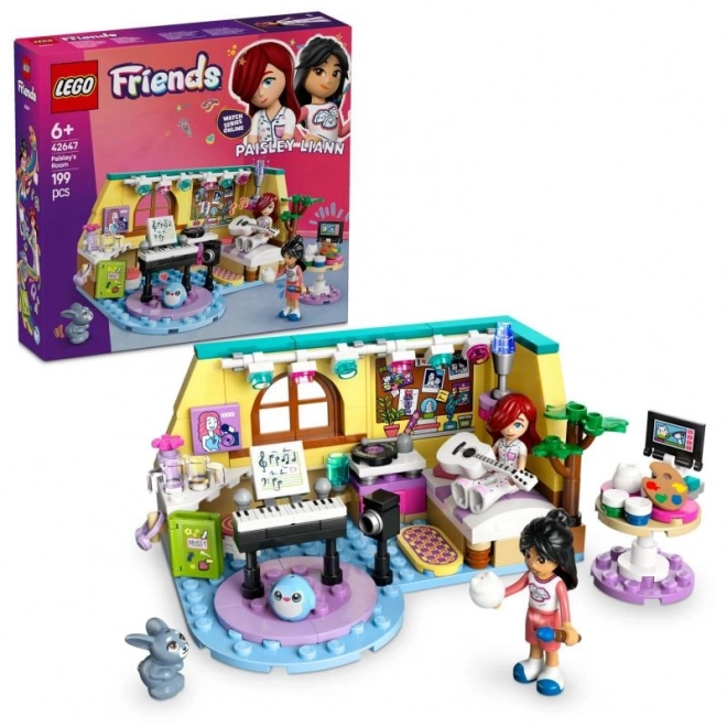 LEGO Friends soba Paisley