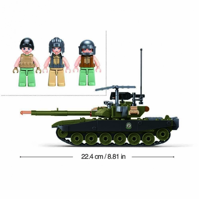 Sluban armadni tank IFR T90AS