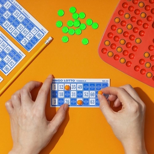 Bingo igra za družino Kruzzel