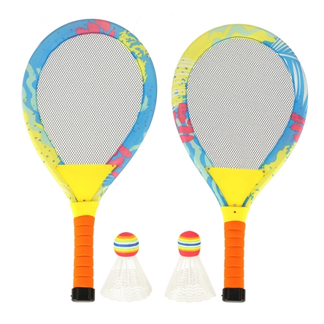 Svetleči set za badminton