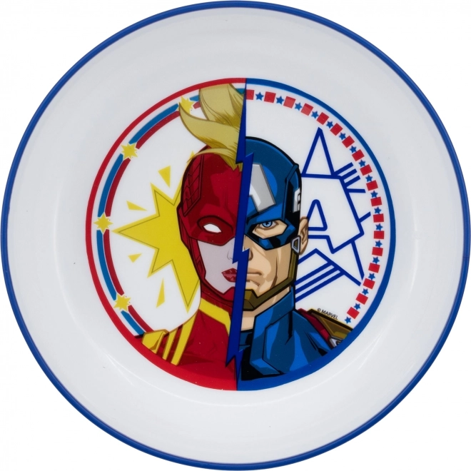 Otroška skodelica AVENGERS s protidrsnim dnom STOR