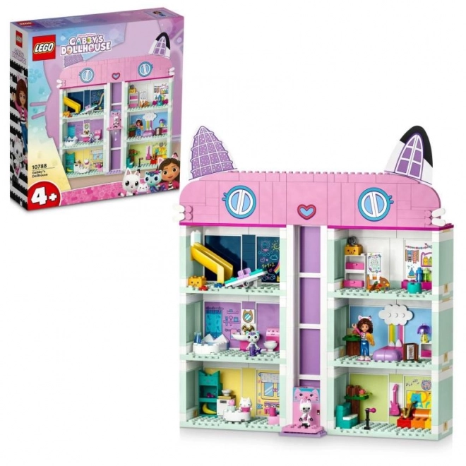 LEGO® Gábina čarobna hiša 10788 Gábina čarobna hiša