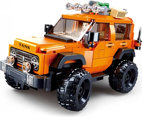 Realističen offroad dizajn