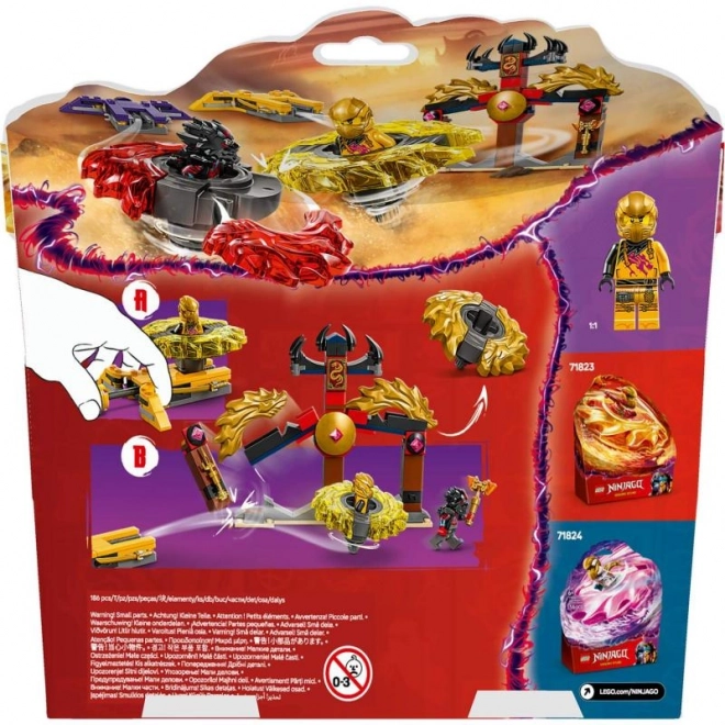 Ninjago Smocze Spinjitzu bojni komplet