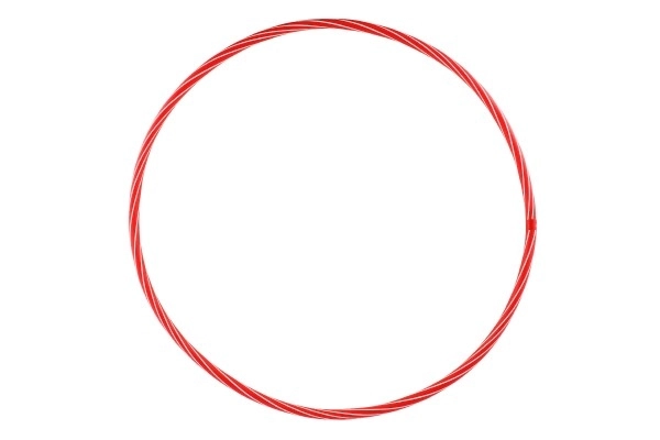 Obroč Hula hop plast premer 70cm