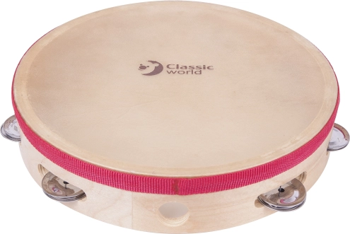 Otroški tamburin CLASSIC WORLD 25 cm
