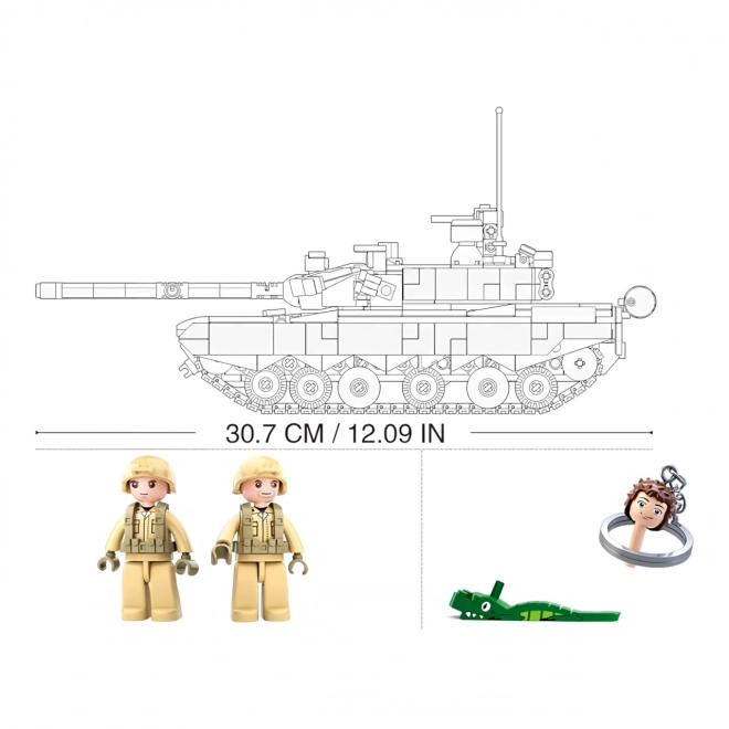 Komplet tank 99A - Sluban