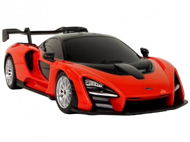 R/C model McLaren 1:24 rdeče