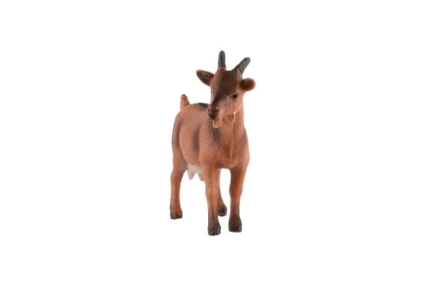 Domača koza - rjava kratkodlaka, dolžina 8 cm, v vrečki