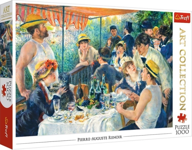 Sestavljanka 1000 kosov Art Collection Zajtrk čolnarjev