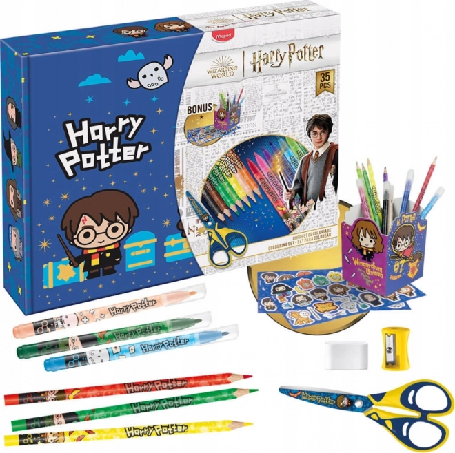 MAPED Ustvarjalni set Harry Potter 29 kosov