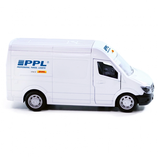 Kovinski avto PPL z odpiralnimi vrati 14 cm