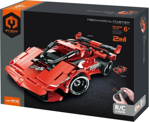 Konstrukcijski komplet iM.MASTER RC avto 2 v 1, 2,4 GHz, 351 del